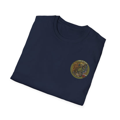 Unisex Ultra Soft Front/Back Logo Tee