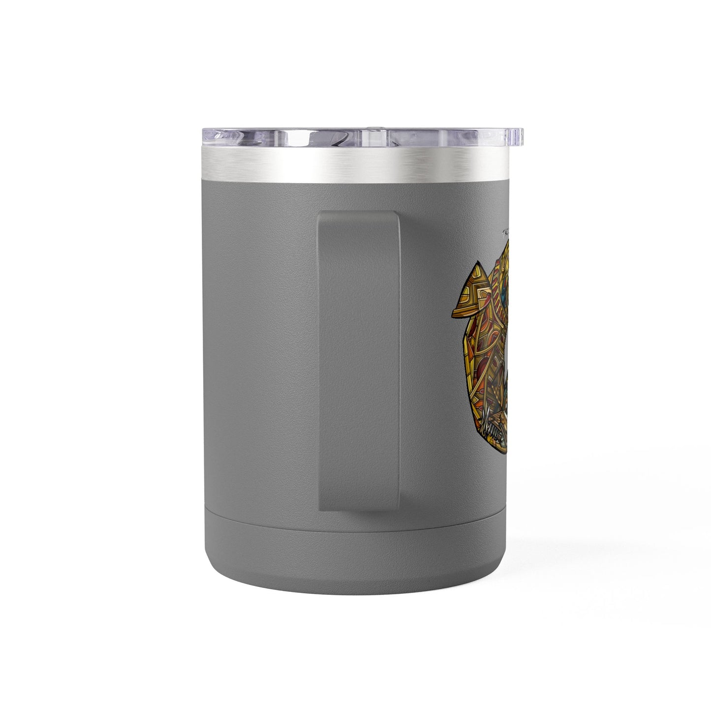 Insulated Coffee Mug Tumbler, 15oz