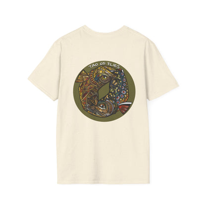Unisex Ultra Soft Front/Back Logo Tee