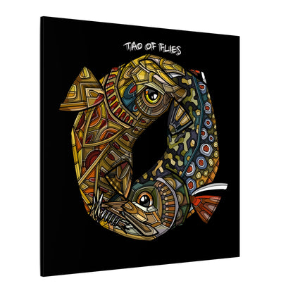 Larko Logo Stretched Canvas Print