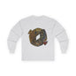 Unisex Long Sleeve Front Logo Tee