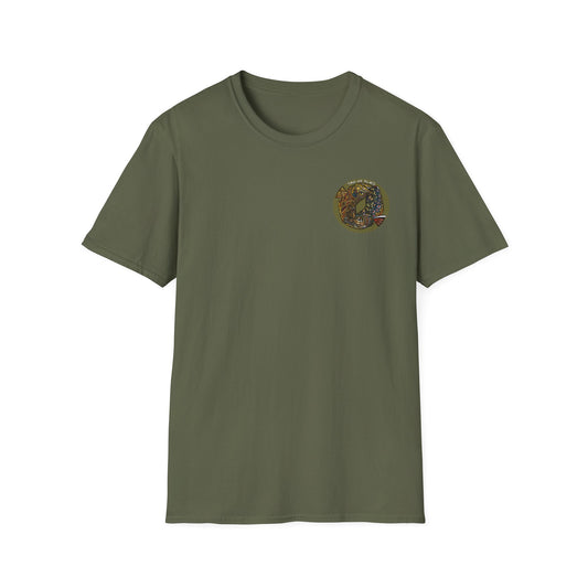 Unisex Ultra Soft Front/Back Logo Tee
