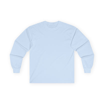 Unisex Long Sleeve Back Logo Tee