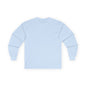 Unisex Long Sleeve Back Logo Tee
