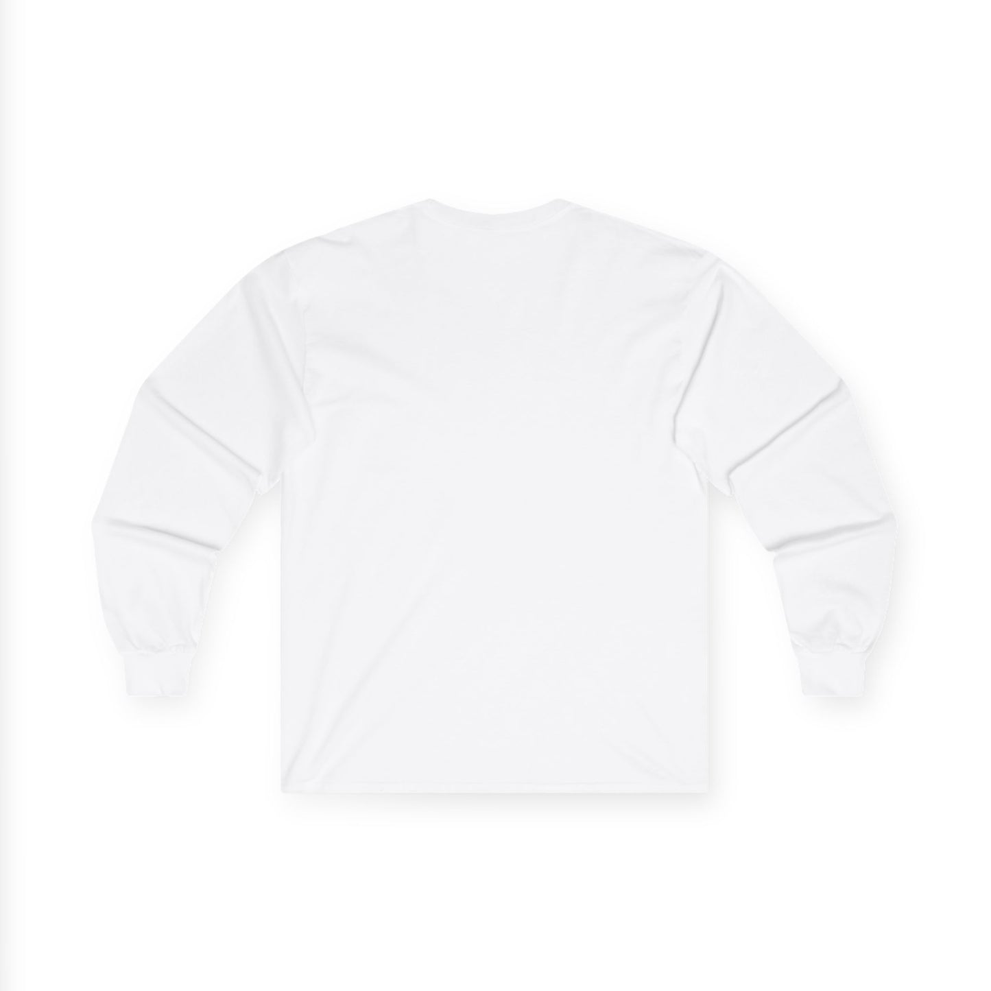 Unisex Long Sleeve Front Logo Tee