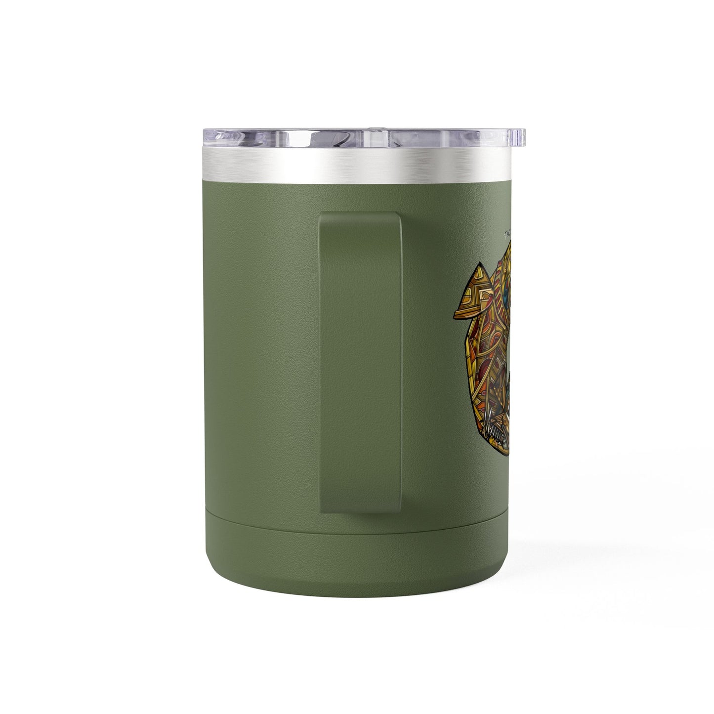 Insulated Coffee Mug Tumbler, 15oz