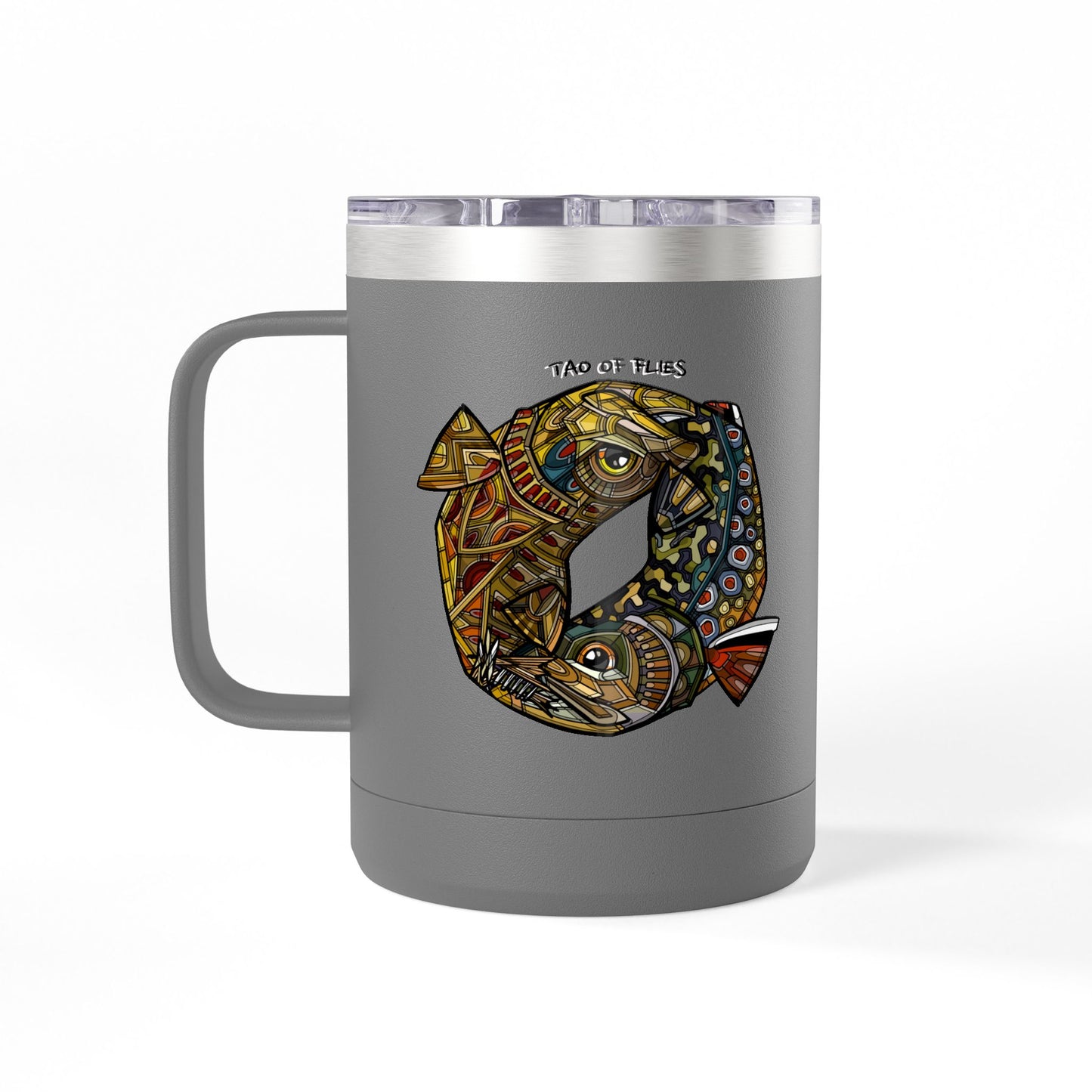 Insulated Coffee Mug Tumbler, 15oz