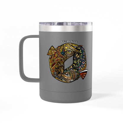 Insulated Coffee Mug Tumbler, 15oz