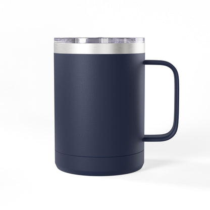 Insulated Coffee Mug Tumbler, 15oz