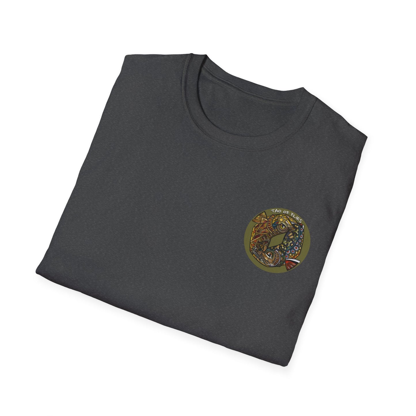 Unisex Ultra Soft Front/Back Logo Tee