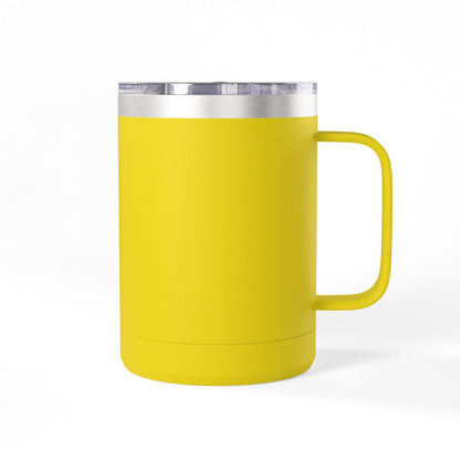 Insulated Coffee Mug Tumbler, 15oz