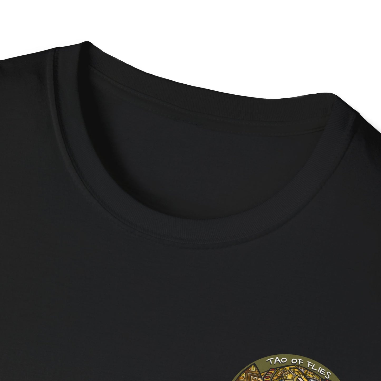 Unisex Ultra Soft Front/Back Logo Tee