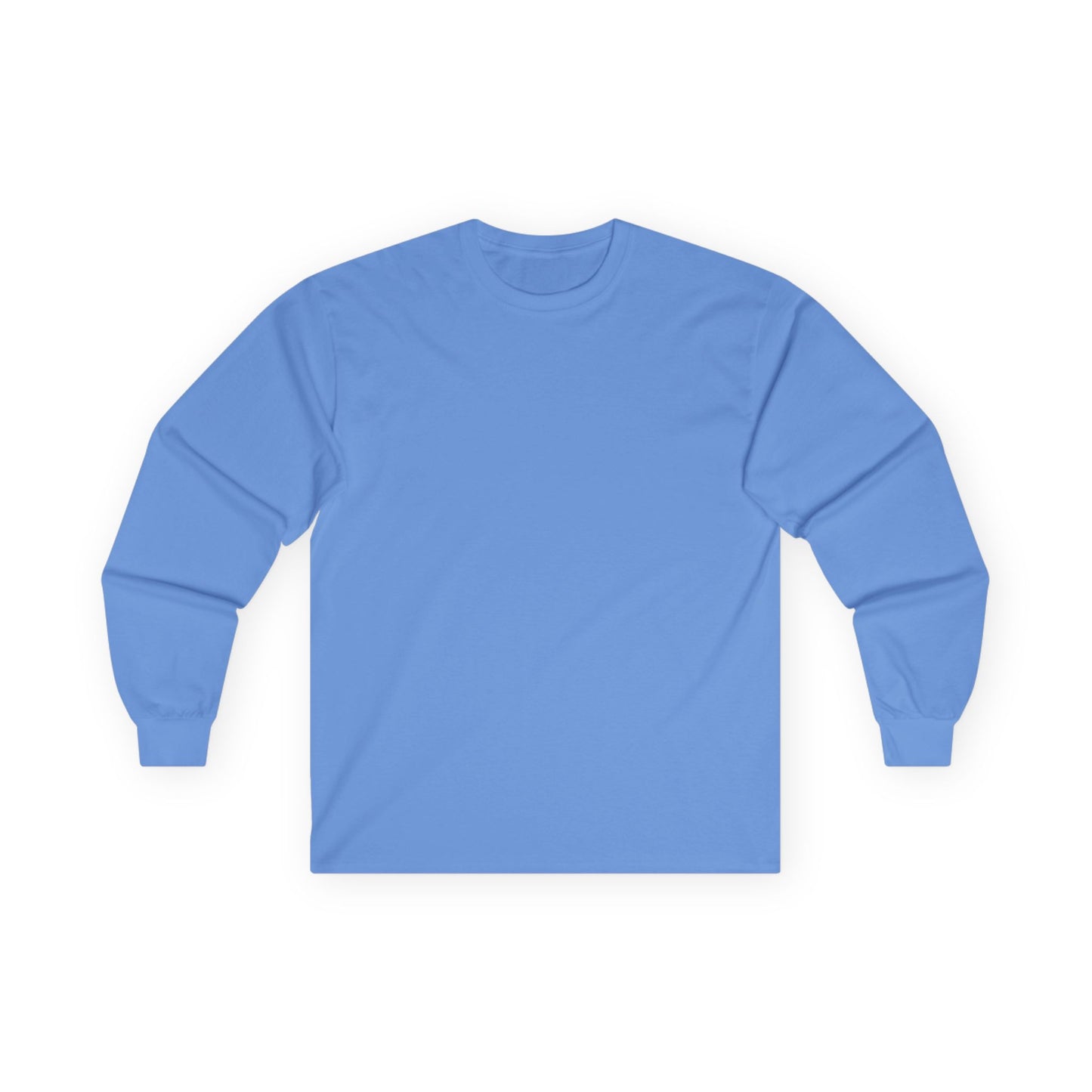 Unisex Long Sleeve Back Logo Tee