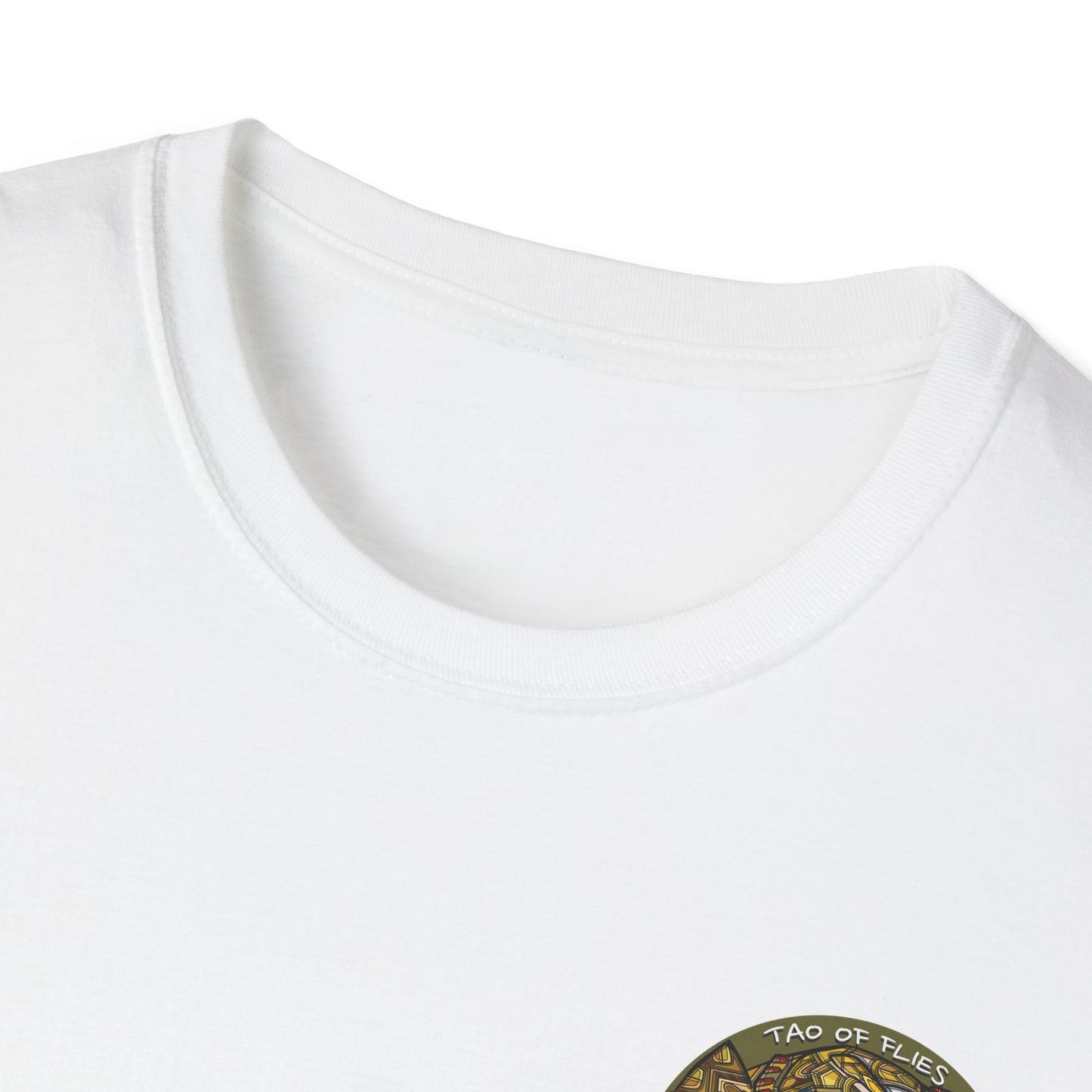 Unisex Ultra Soft Front/Back Logo Tee