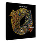 Larko Logo Stretched Canvas Print