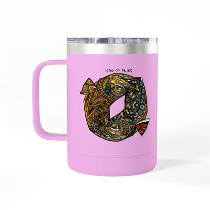 Insulated Coffee Mug Tumbler, 15oz
