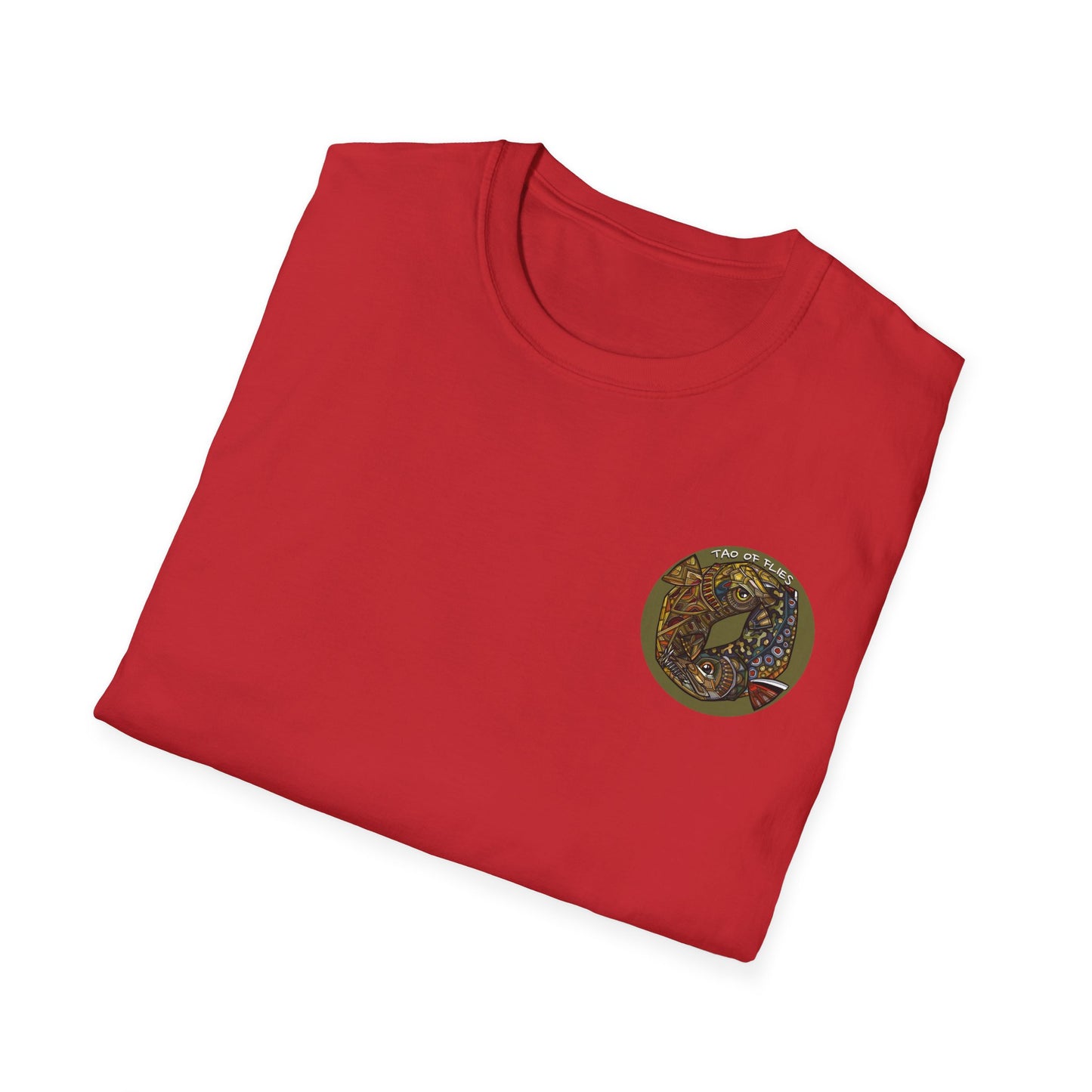 Unisex Ultra Soft Front/Back Logo Tee
