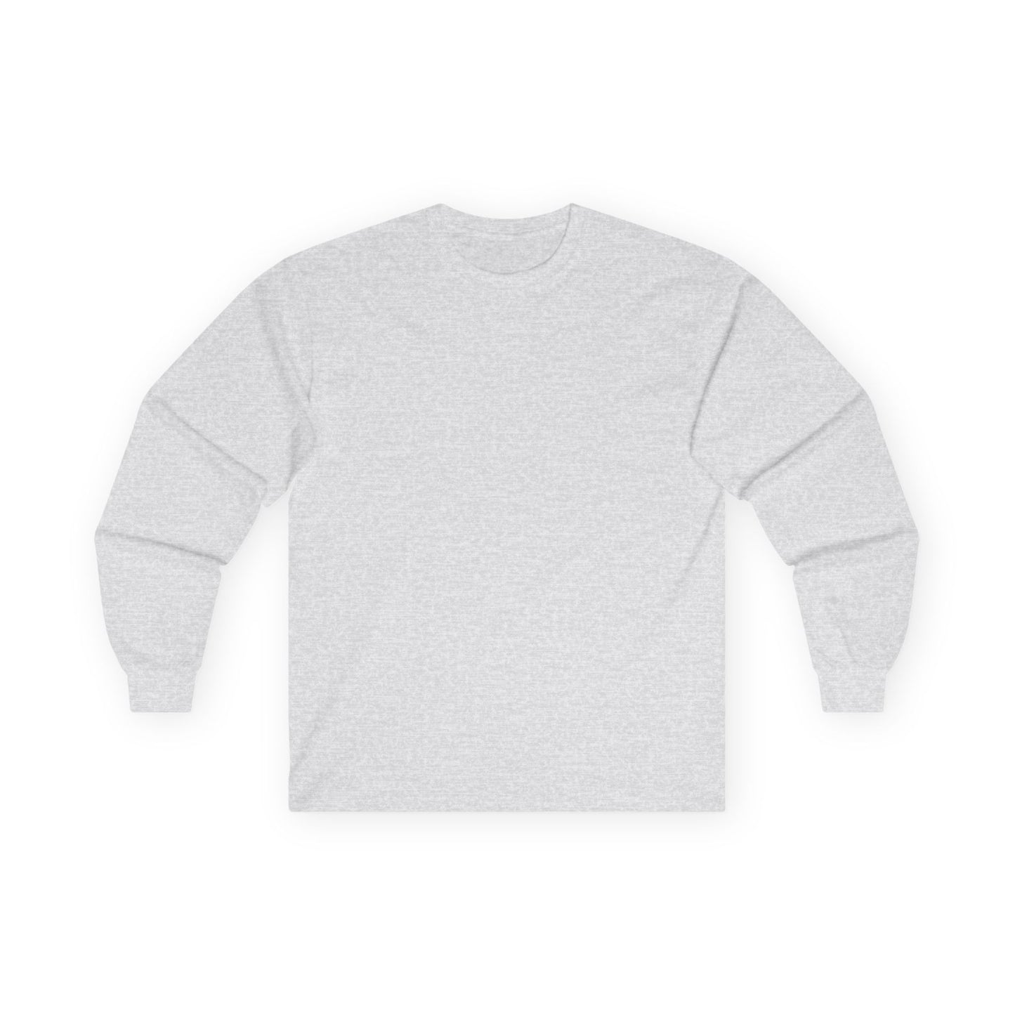 Unisex Long Sleeve Back Logo Tee