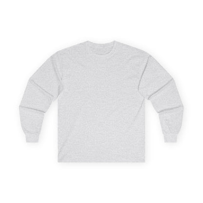 Unisex Long Sleeve Back Logo Tee