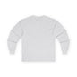 Unisex Long Sleeve Back Logo Tee