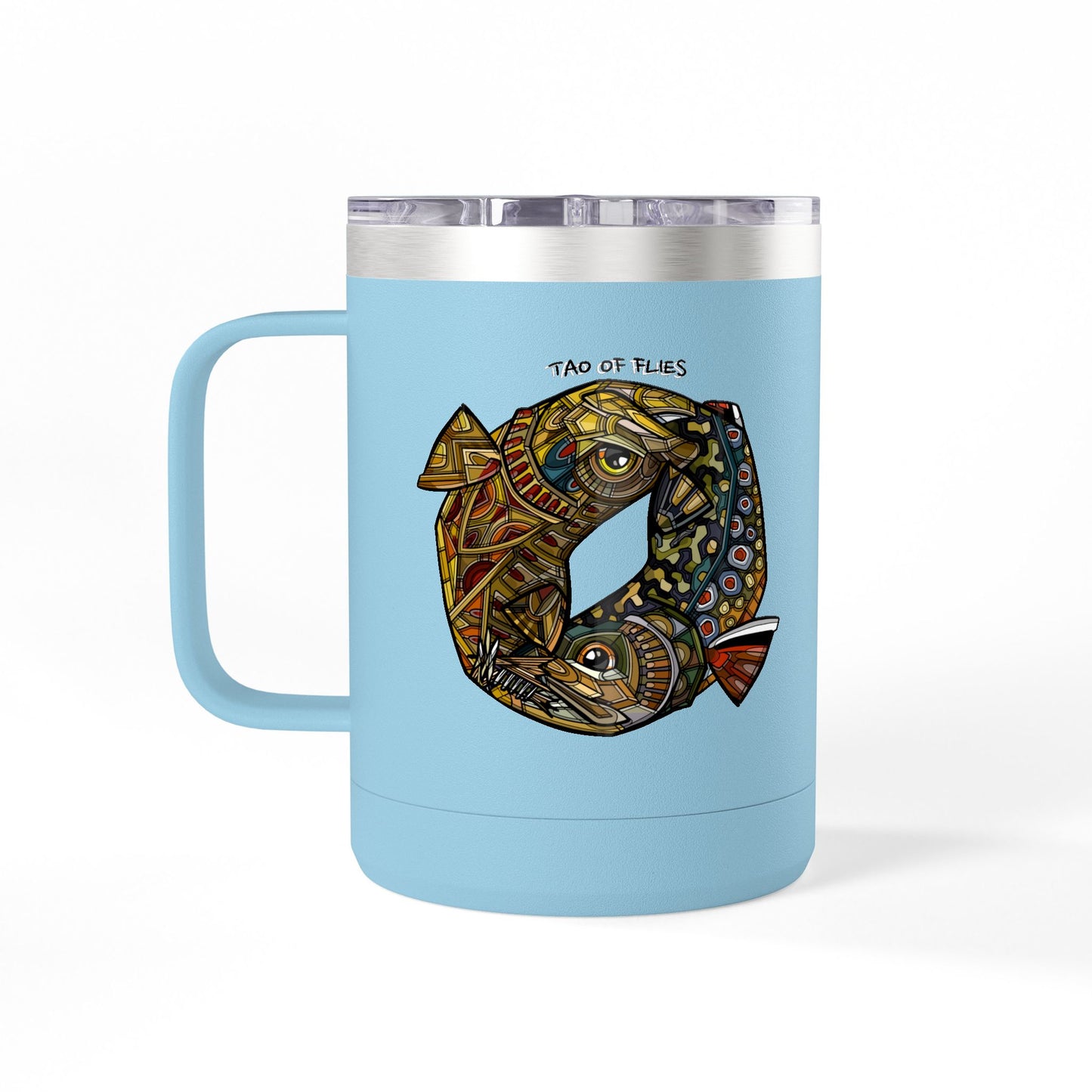 Insulated Coffee Mug Tumbler, 15oz