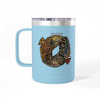 Insulated Coffee Mug Tumbler, 15oz