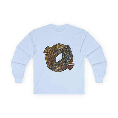 Unisex Long Sleeve Front Logo Tee