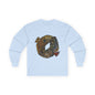 Unisex Long Sleeve Front Logo Tee