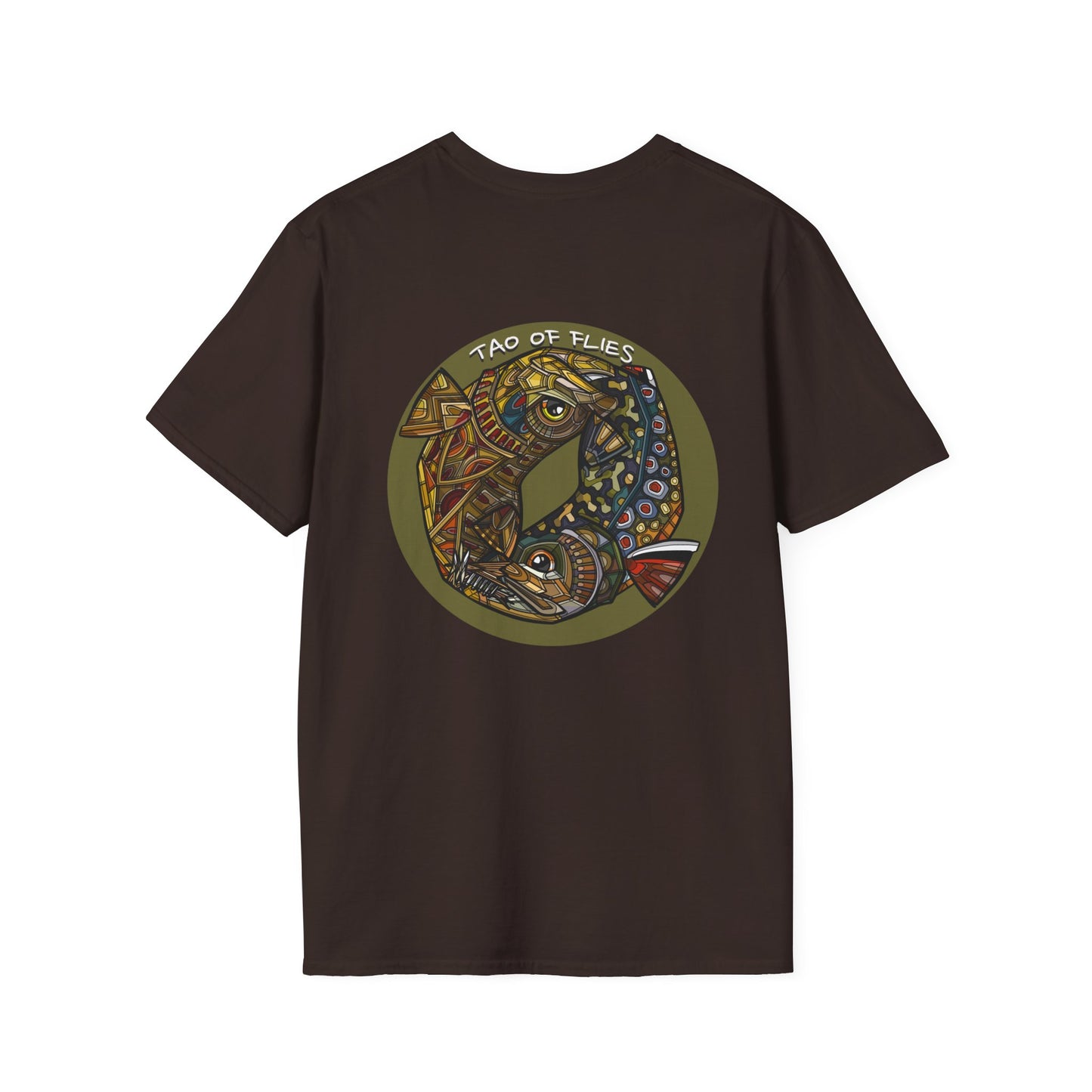 Unisex Ultra Soft Front/Back Logo Tee