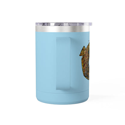 Insulated Coffee Mug Tumbler, 15oz