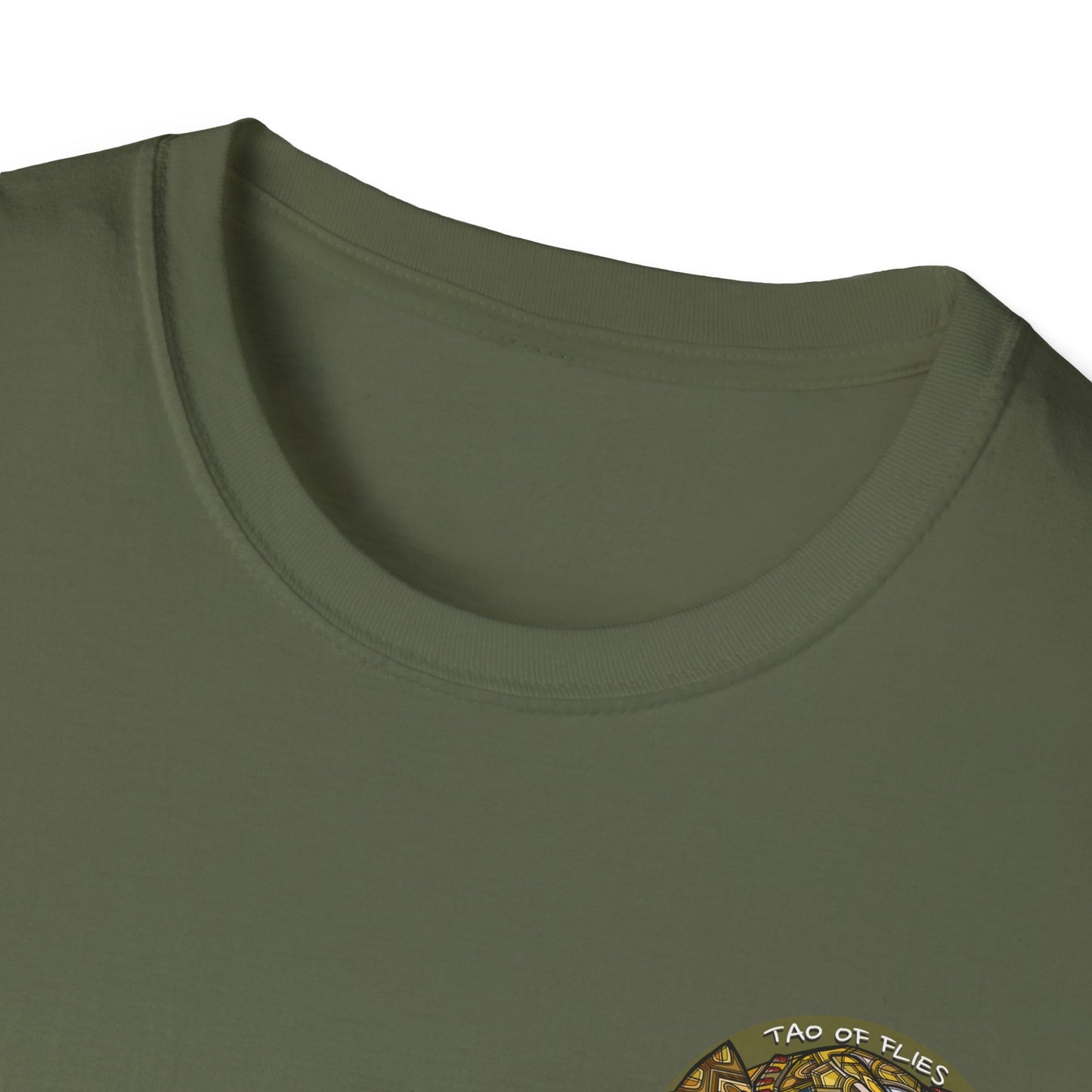 Unisex Ultra Soft Front/Back Logo Tee