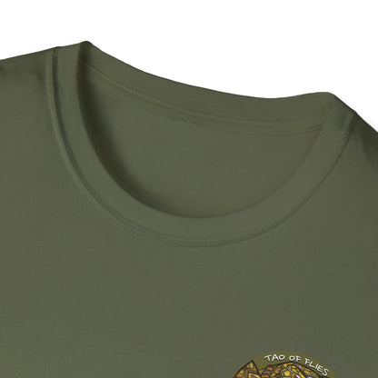 Unisex Ultra Soft Front/Back Logo Tee