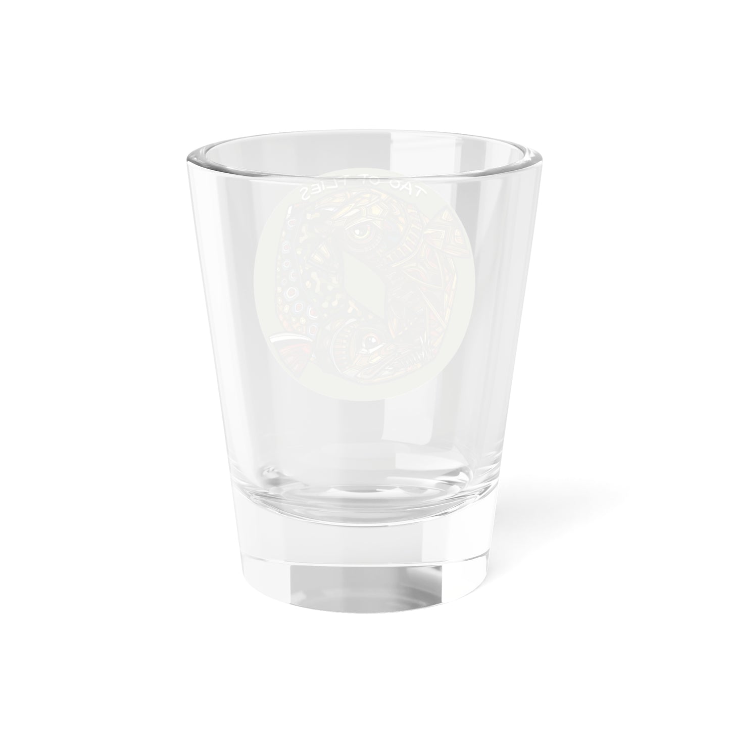 Tao of Flies Shot Glass
