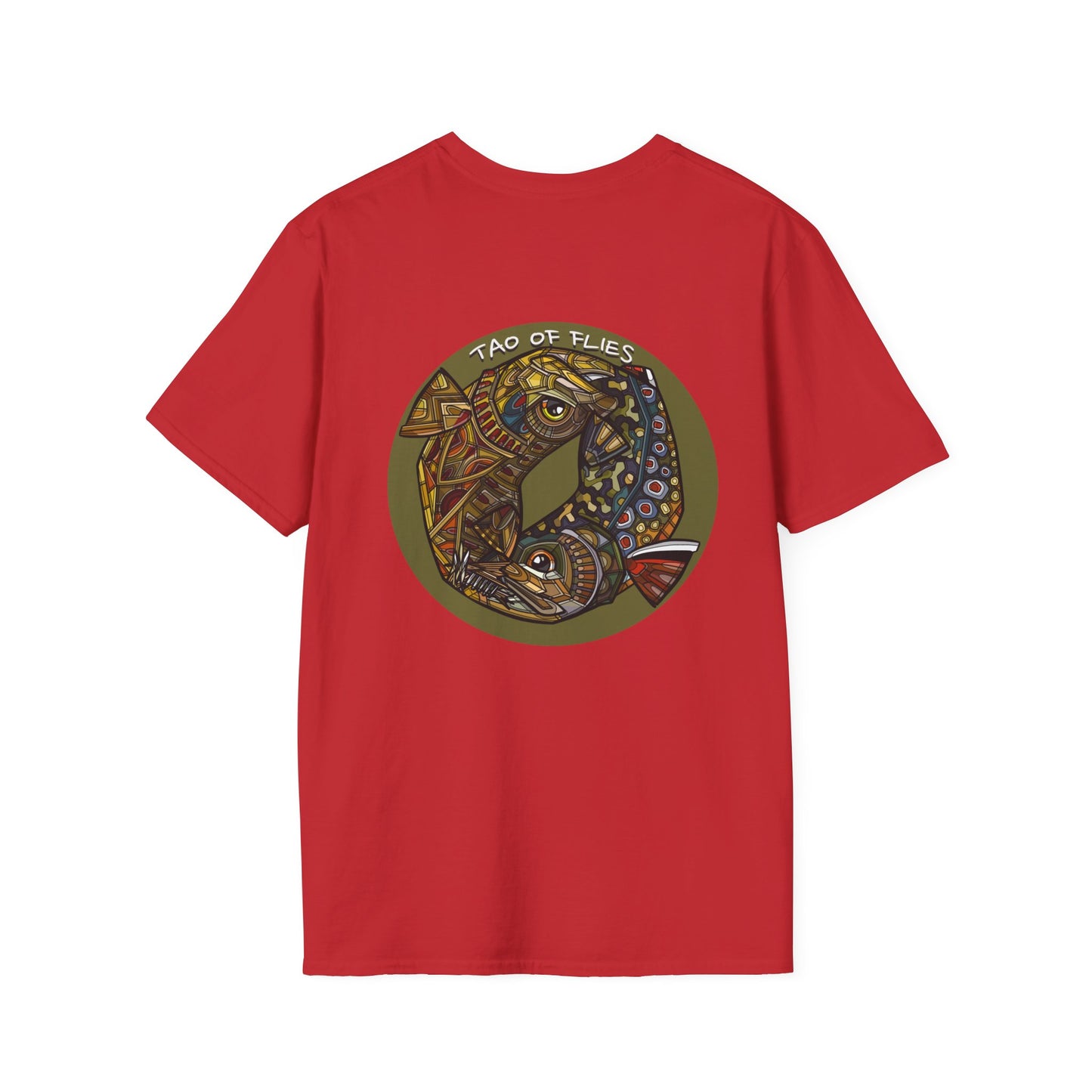 Unisex Ultra Soft Front/Back Logo Tee