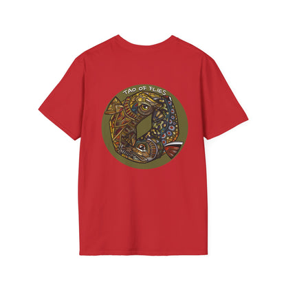 Unisex Ultra Soft Front/Back Logo Tee
