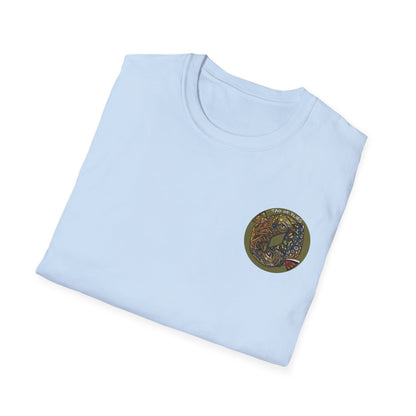 Unisex Ultra Soft Front/Back Logo Tee