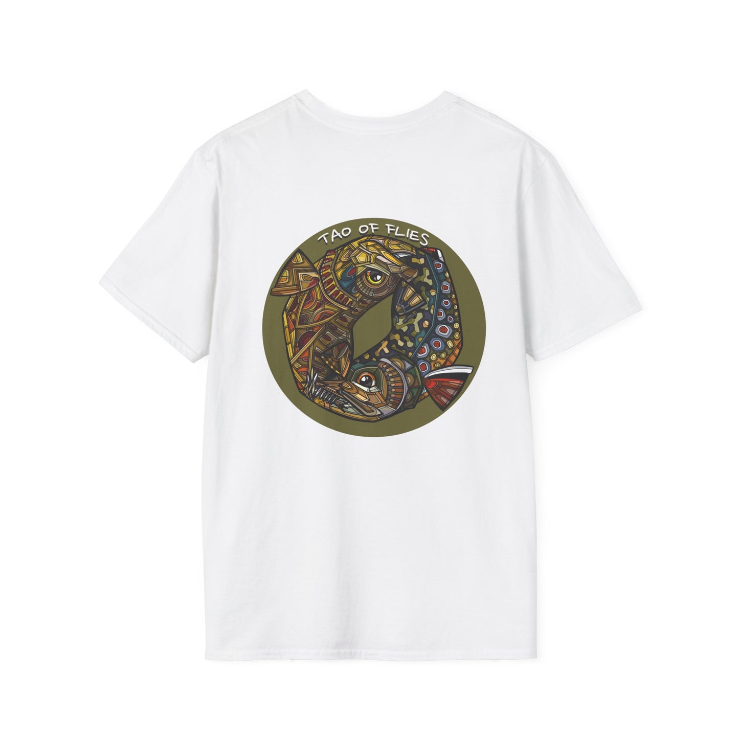Unisex Ultra Soft Front/Back Logo Tee
