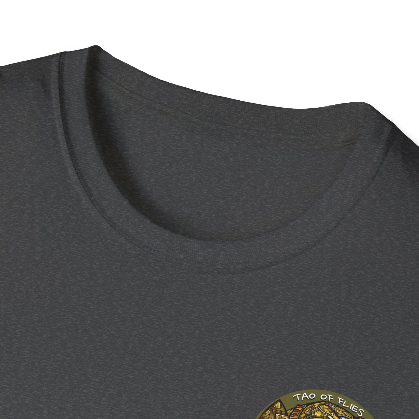 Unisex Ultra Soft Front/Back Logo Tee