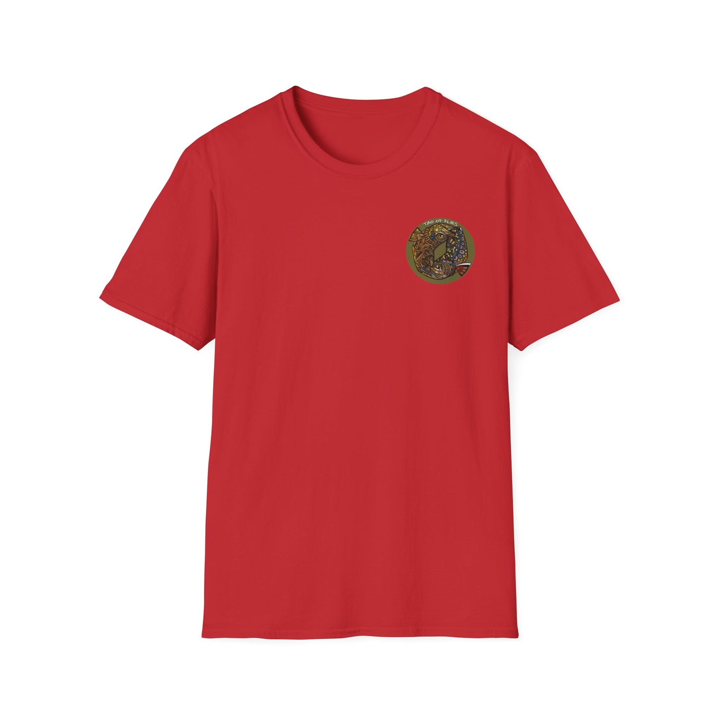 Unisex Ultra Soft Front/Back Logo Tee