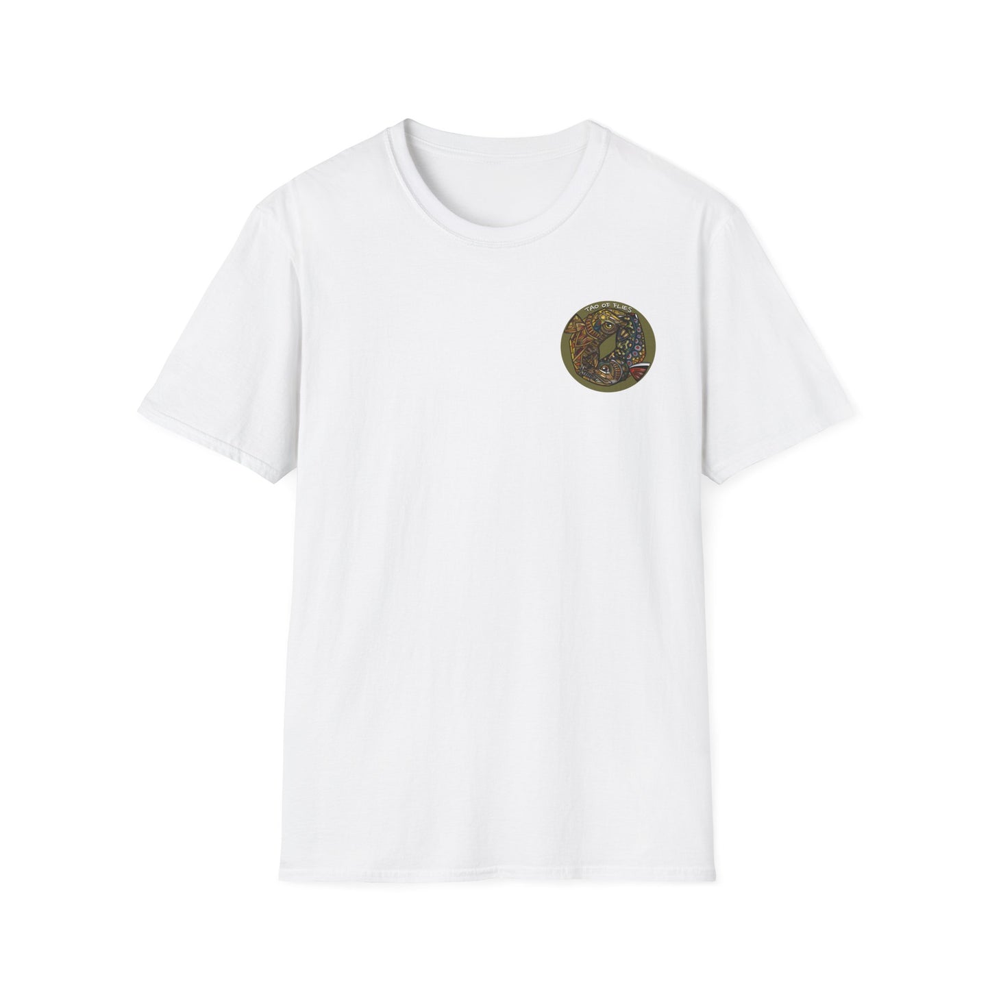 Unisex Ultra Soft Front/Back Logo Tee