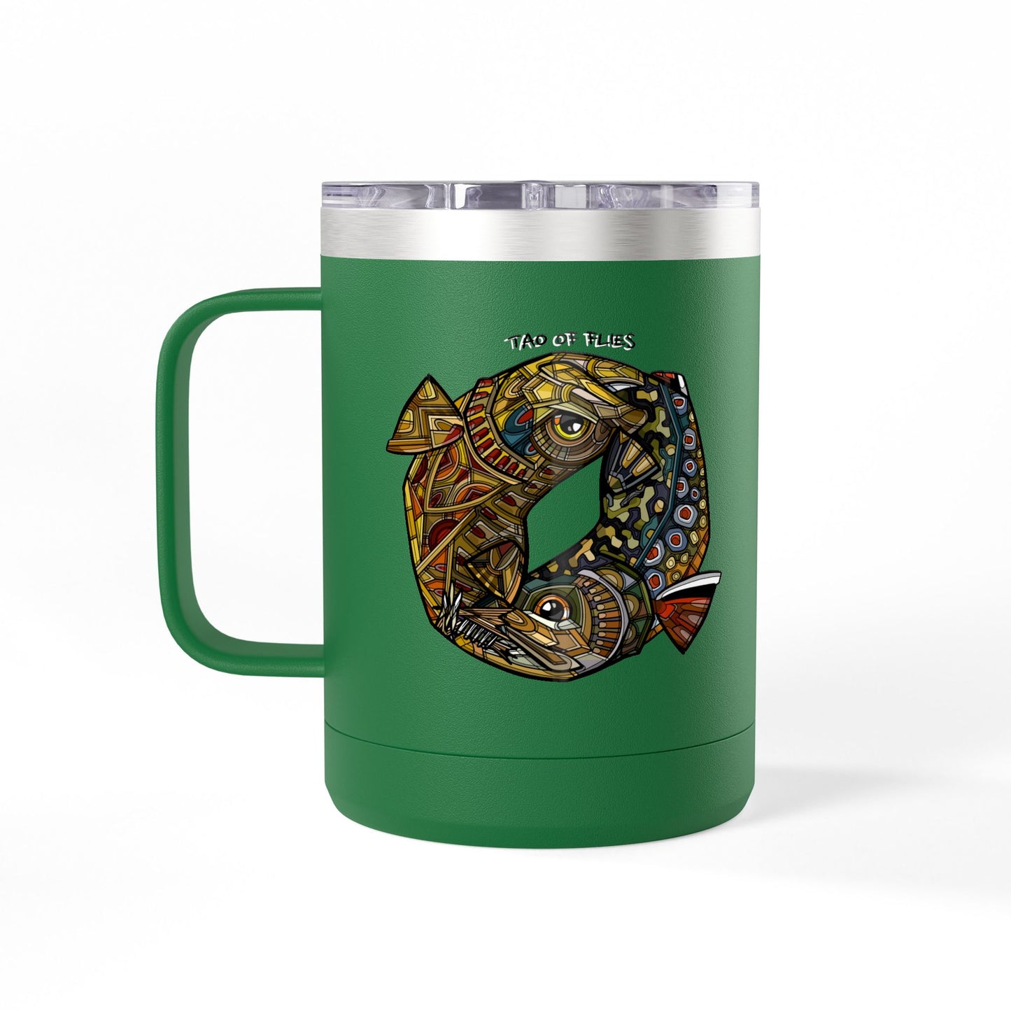 Insulated Coffee Mug Tumbler, 15oz