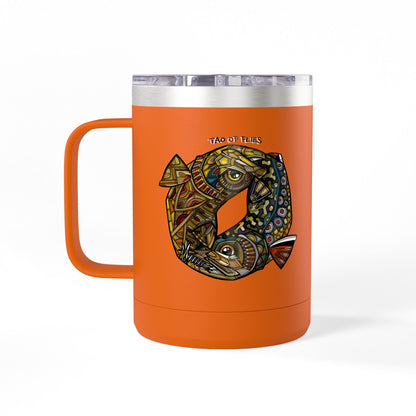 Insulated Coffee Mug Tumbler, 15oz