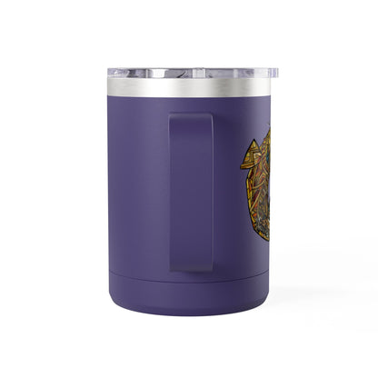 Insulated Coffee Mug Tumbler, 15oz
