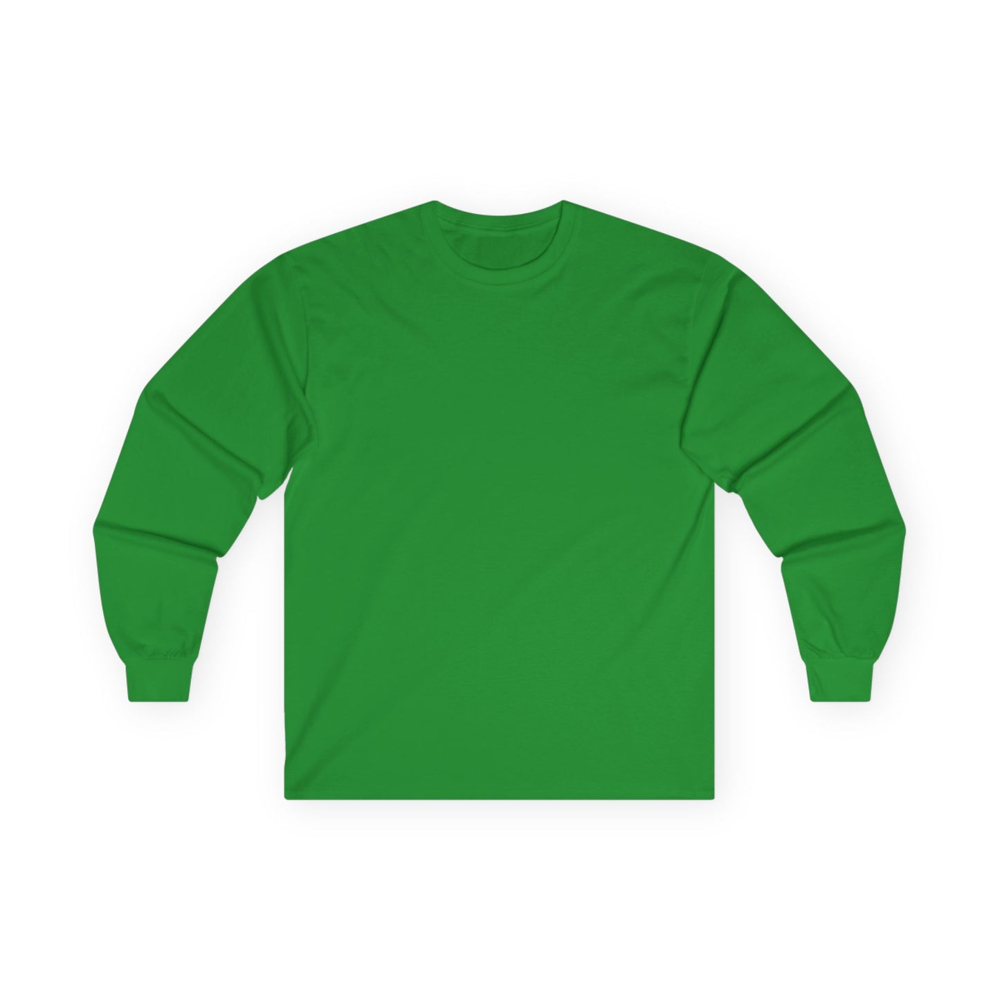 Unisex Long Sleeve Back Logo Tee