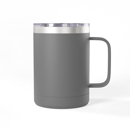 Insulated Coffee Mug Tumbler, 15oz