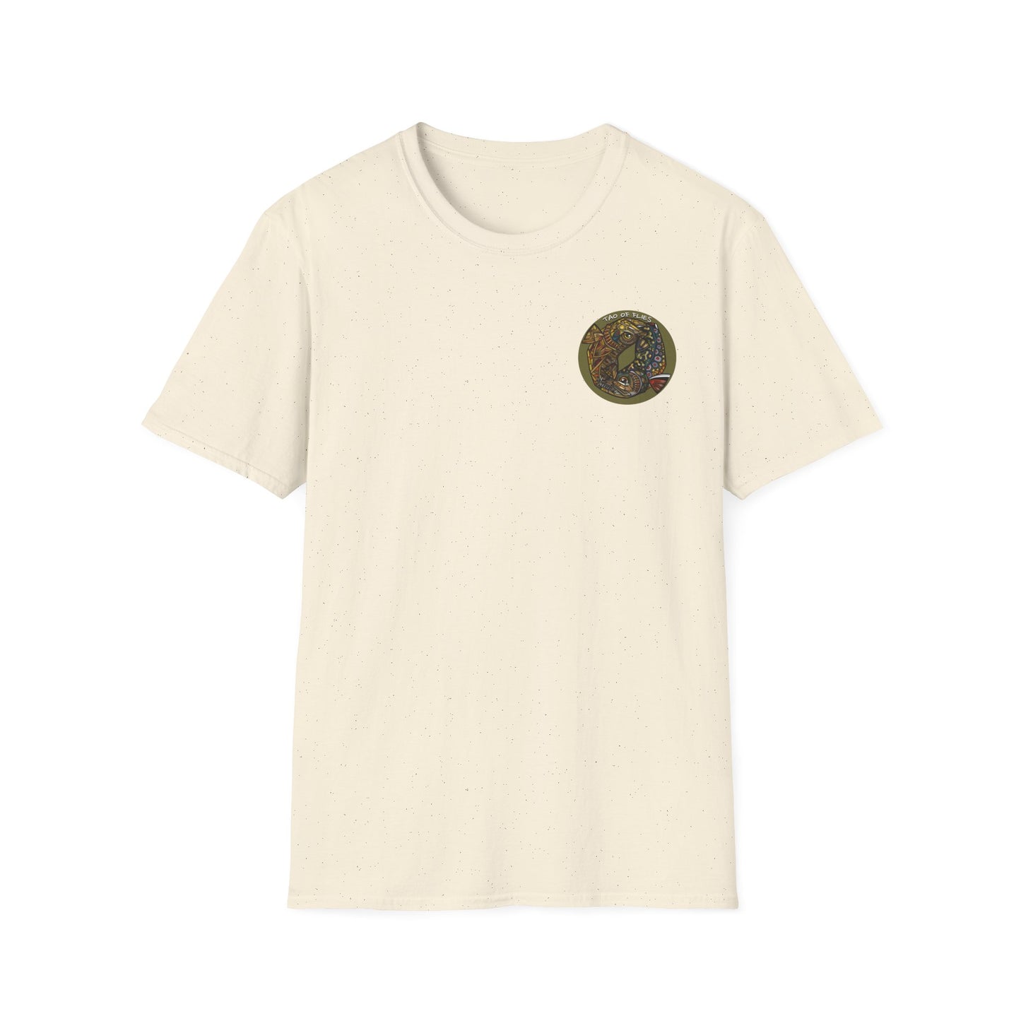Unisex Ultra Soft Front/Back Logo Tee
