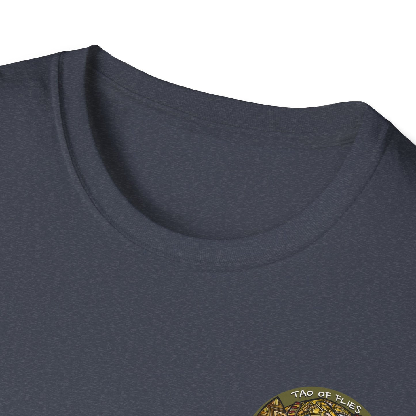 Unisex Ultra Soft Front/Back Logo Tee