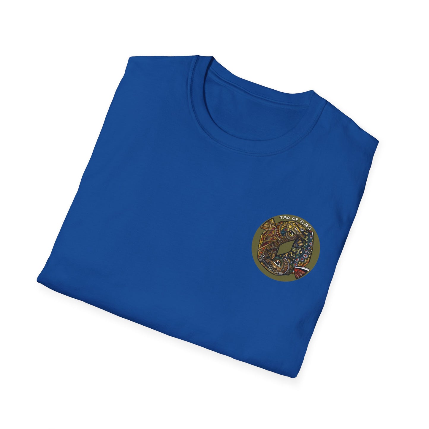 Unisex Ultra Soft Front/Back Logo Tee