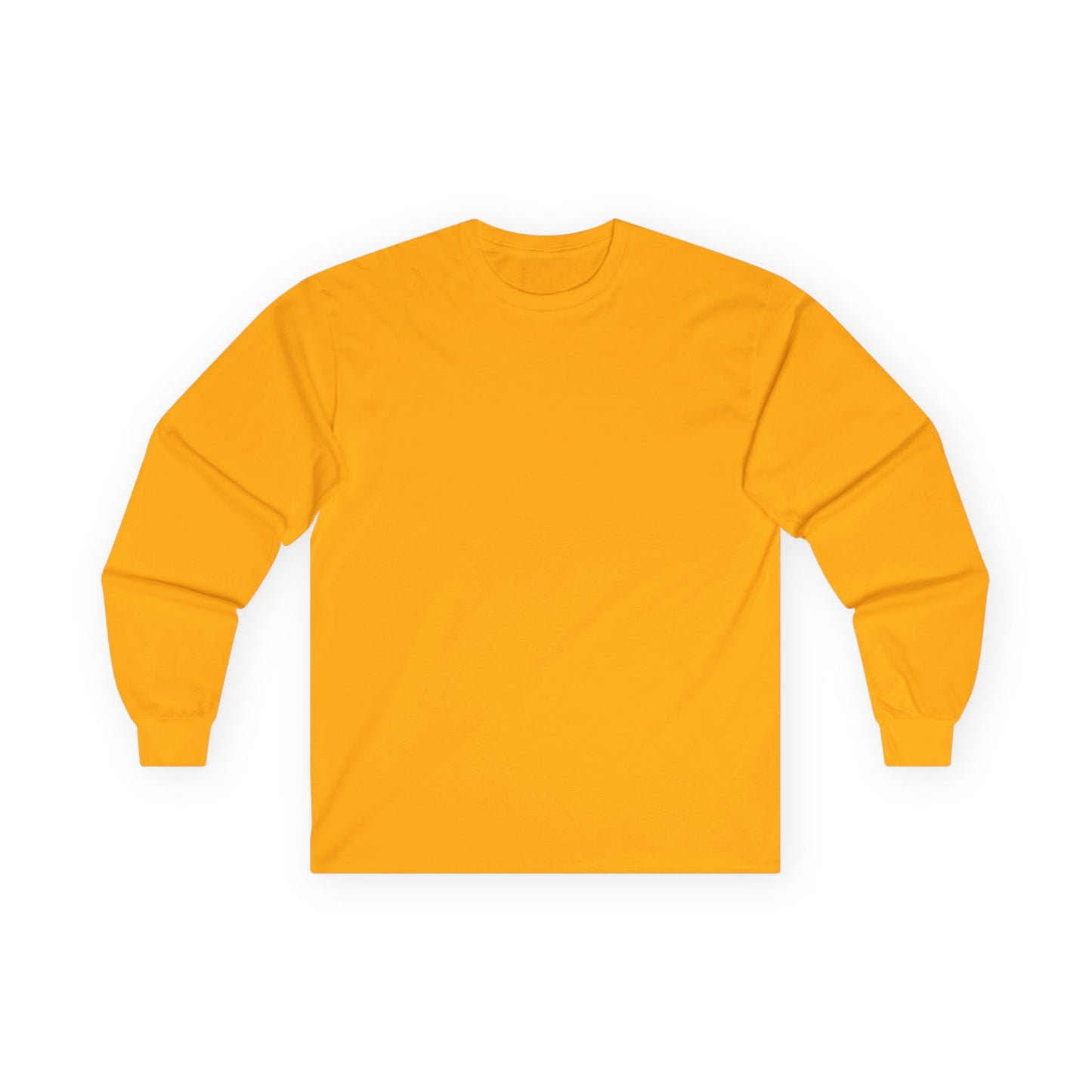Unisex Long Sleeve Back Logo Tee
