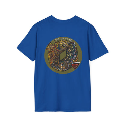 Unisex Ultra Soft Front/Back Logo Tee
